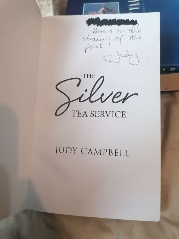 The Silver Tea Service: A Memoir Book by Judy Campbell