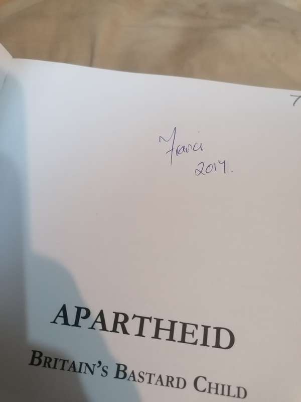 Apartheid - Britain`s bastard child Author:Opperman, Lewis Helene