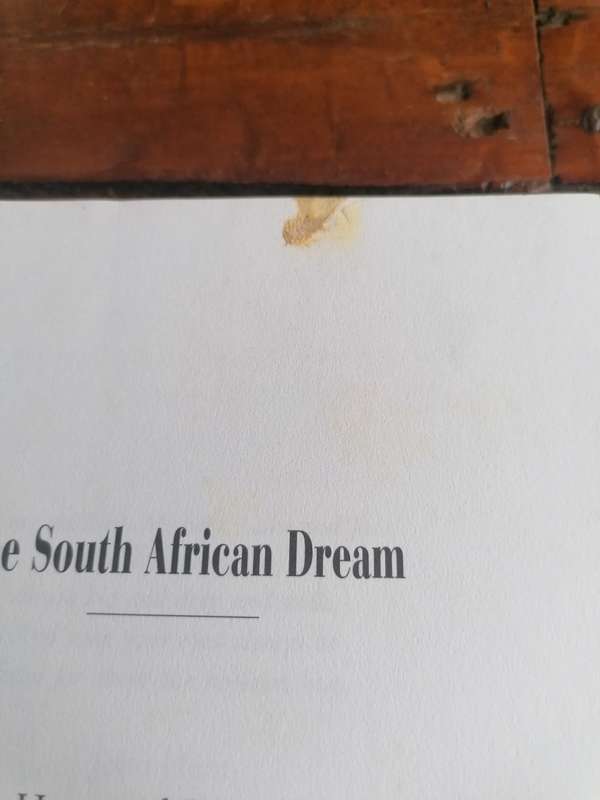 The South African Dream, by John Hunt and Reg Lascaris