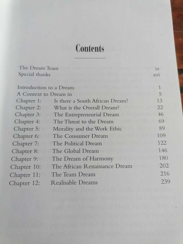 The South African Dream, by John Hunt and Reg Lascaris