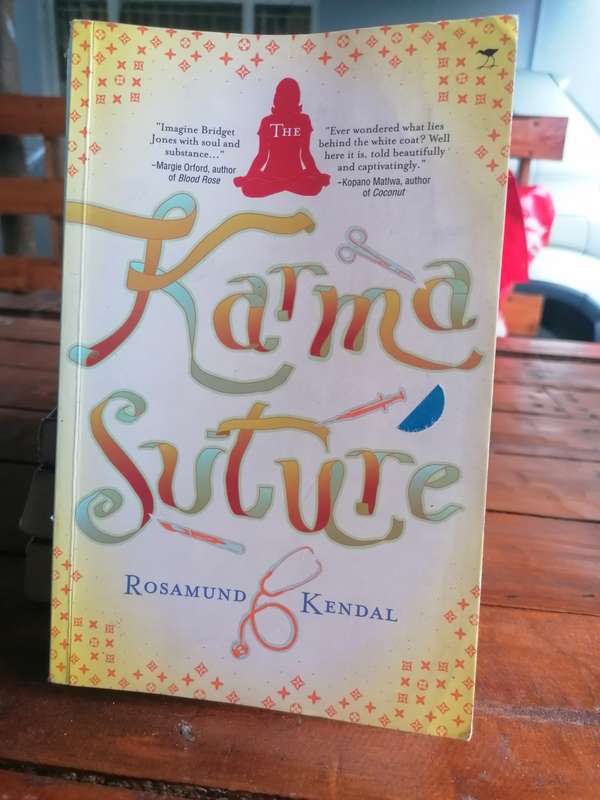 The karma suture Book by Rosamund Kendal