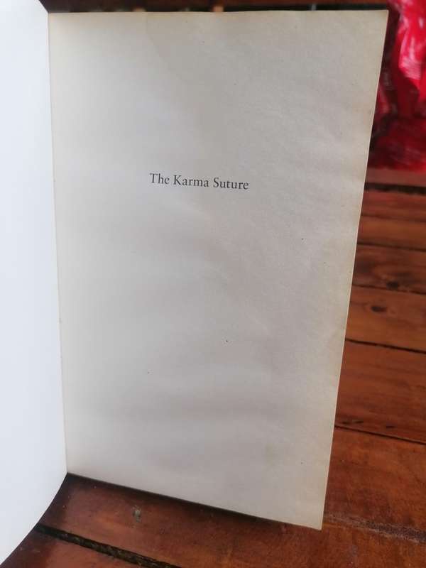 The karma suture Book by Rosamund Kendal
