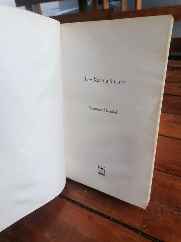The karma suture Book by Rosamund Kendal