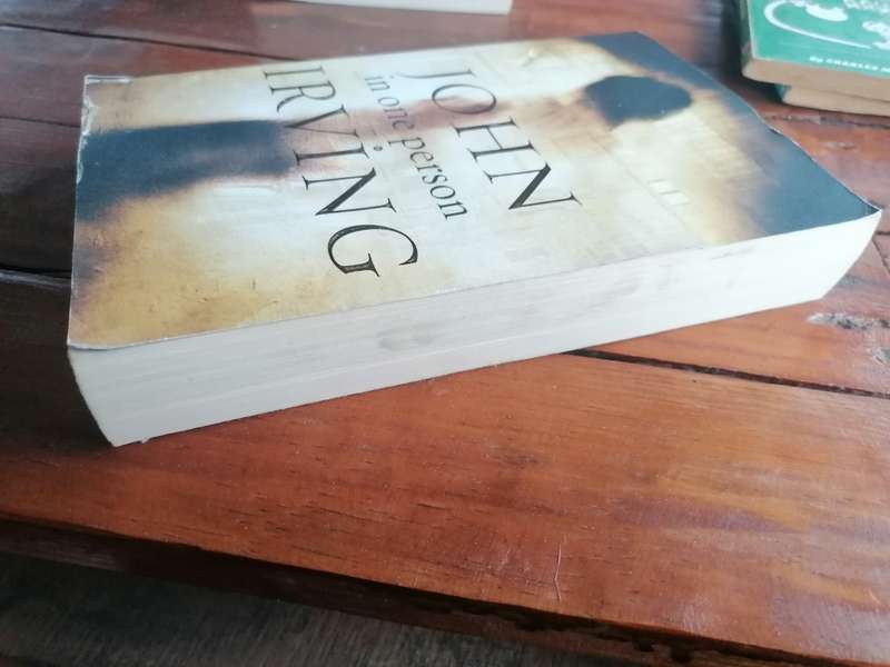 In One Person Novel by John Irving