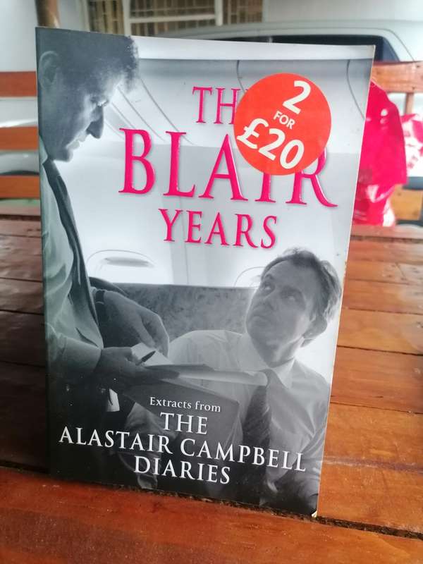 The Blair Years