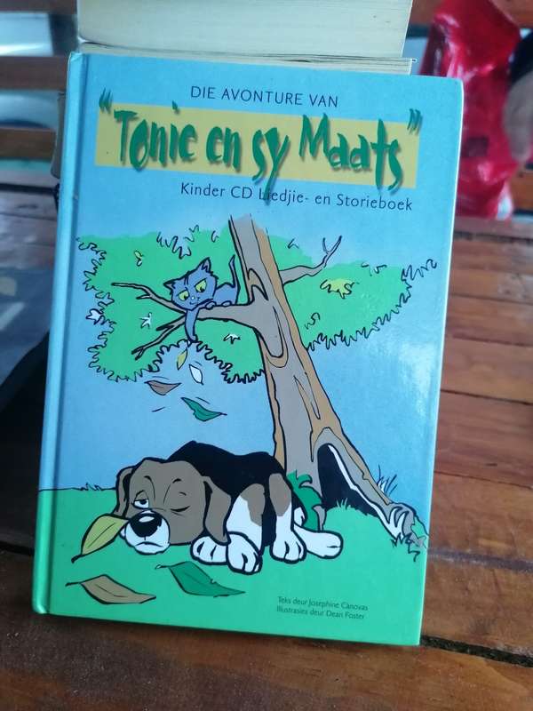 Die avonture van Tonie en sy maats - Josephine Canovas