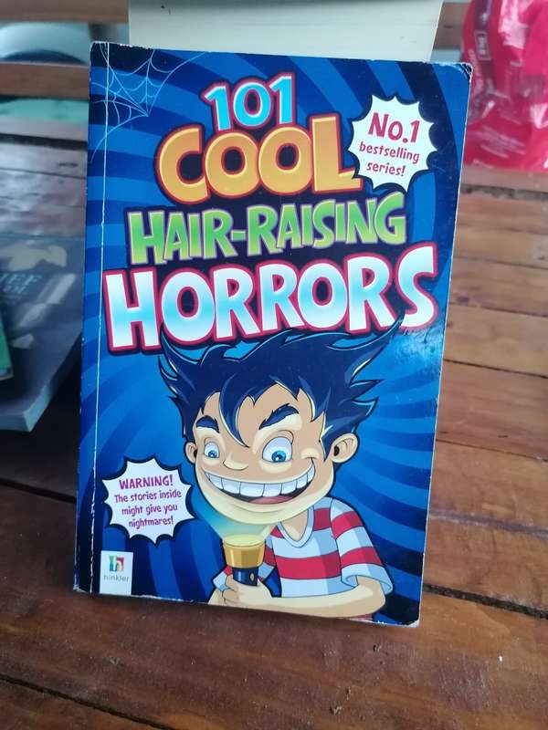 101 Cool Hair-raising Horrors Sent Tracked