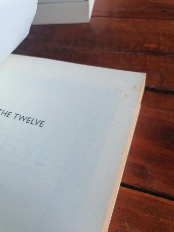 The Twelve Novel by Justin Cronin