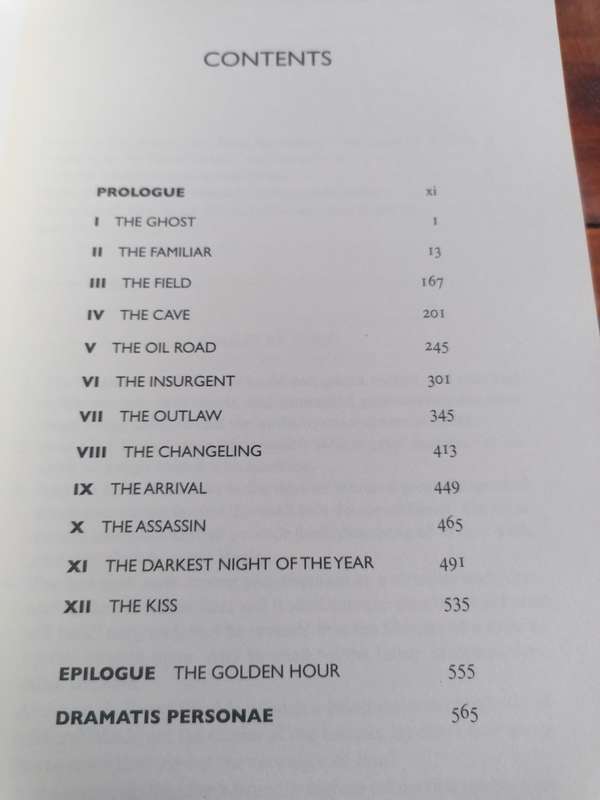 The Twelve Novel by Justin Cronin