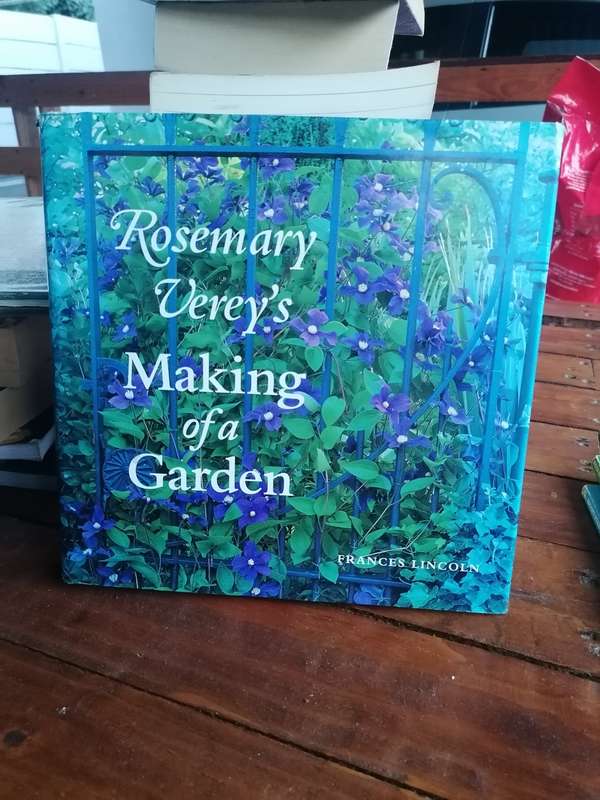 Rosemary Verey's making of a garden Book by Rosemary Verey