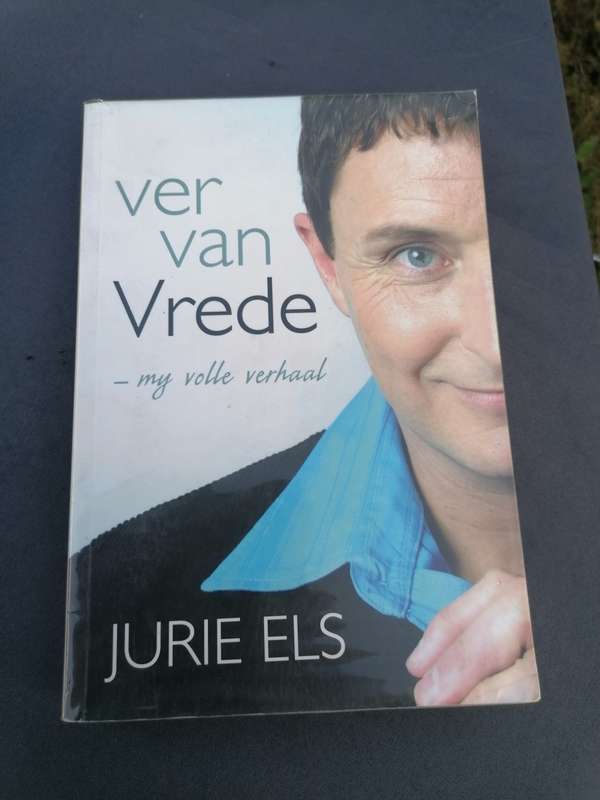 Ver Van Vrede  My Volle Verhaal  Jurie Els