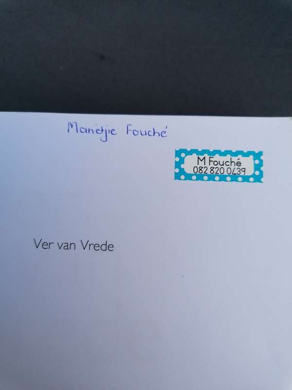 Ver Van Vrede  My Volle Verhaal  Jurie Els