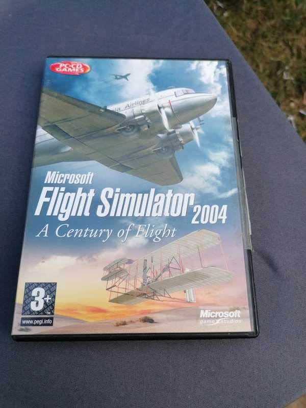 Microsoft  Flight Simulator 2004  A Century of Flight pc game