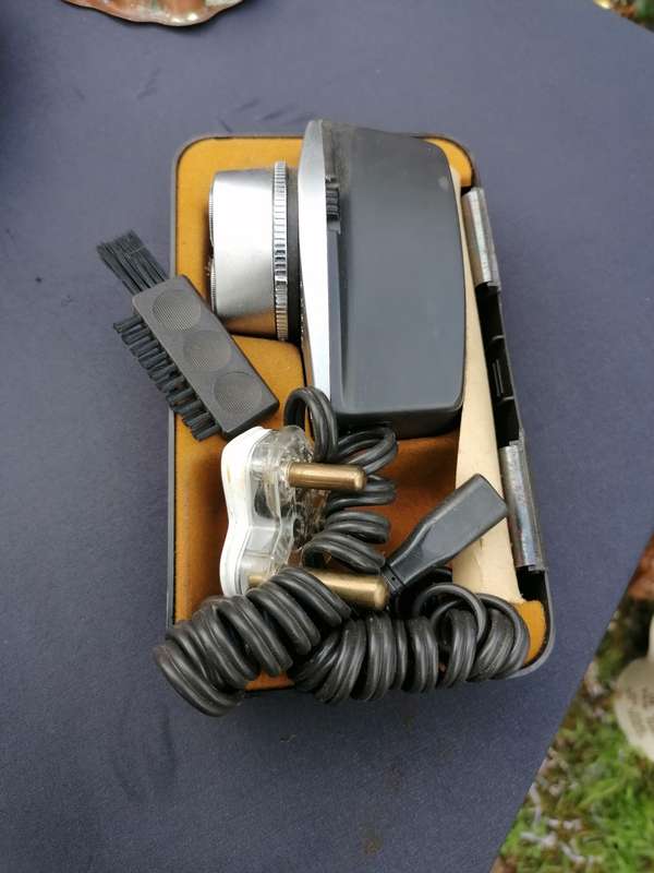 1960s Philishave exclusive in working order