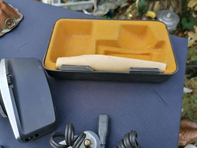 1960s Philishave exclusive in working order