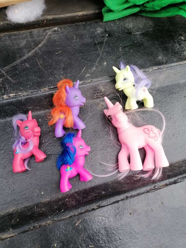 5 x My little Pony.