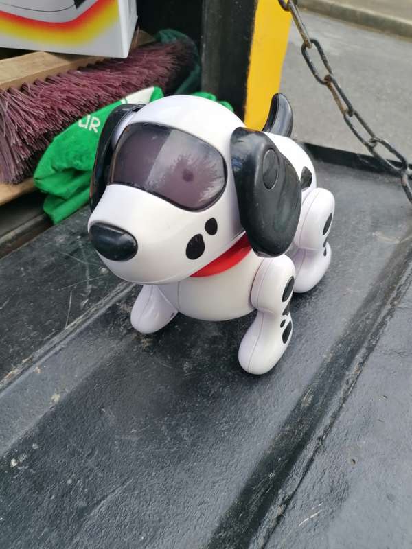 Robot dog toy