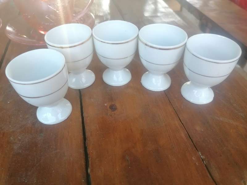 Vintage egg cups