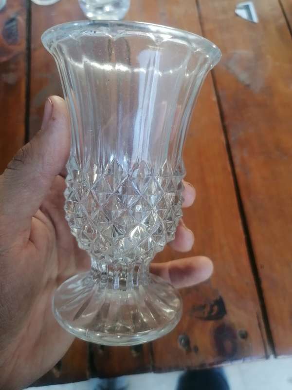 Cristal D'Arques Lead Crystal Vase