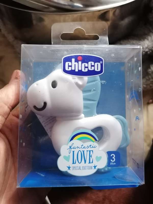 New Chicco gum massager Fantastic Love Pony limited edition