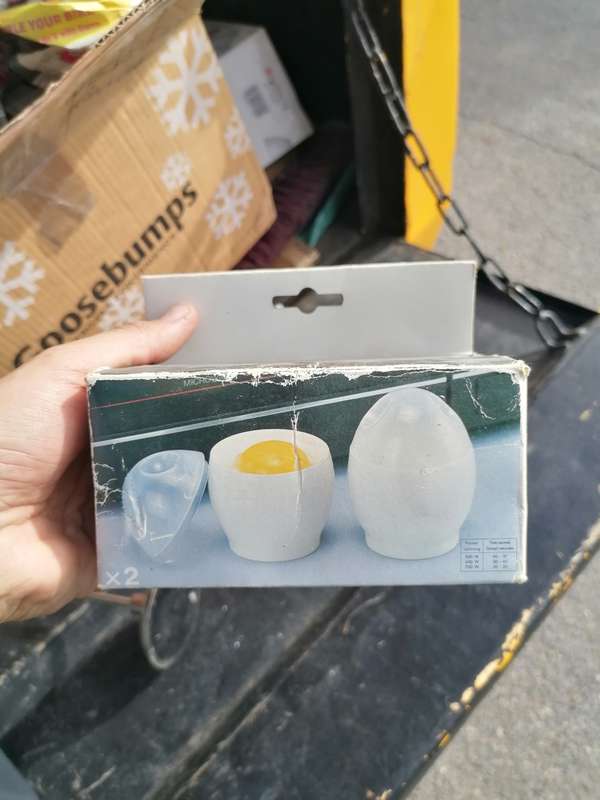 Egg Cookers 2 pcs