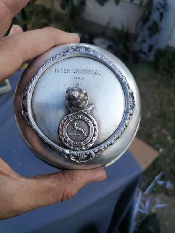 INTER COMMANDO 1958 3RD DISH