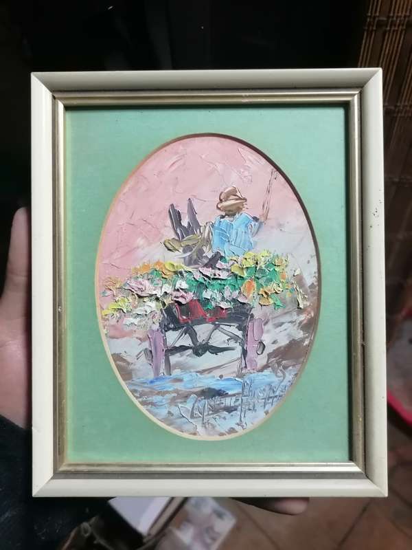 Small lynette Hamman painting