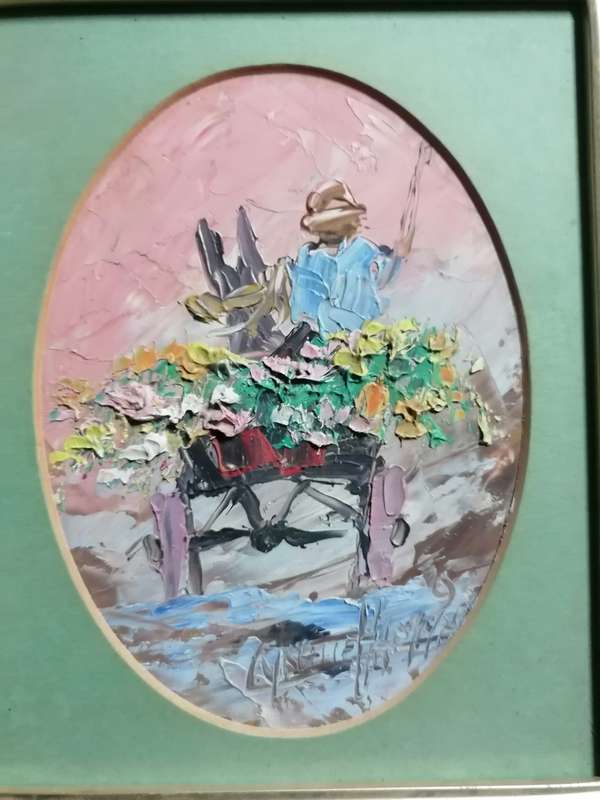 Small lynette Hamman painting