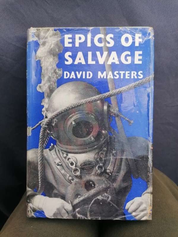 Epics of Salvage by David Masters