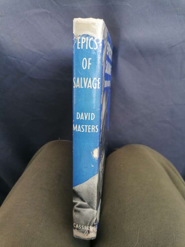Epics of Salvage by David Masters