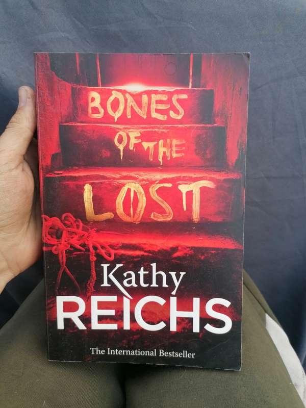 Bones of the Lost Book by Kathy Reichs
