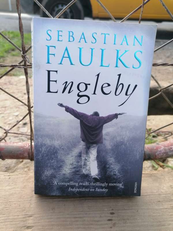 Engleby Novel by Sebastian Faulks signed copy
