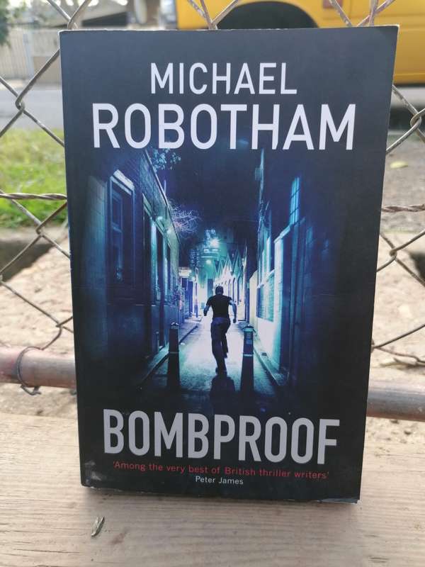 Bombproof Book by Michael Robotham