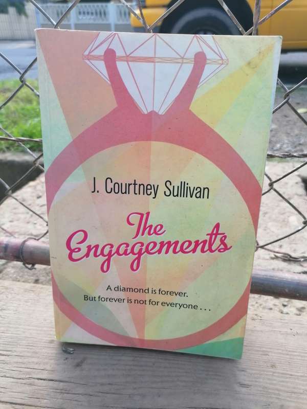 The Engagements Book by J. Courtney Sullivan