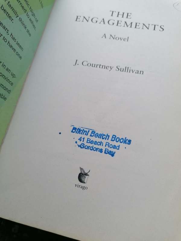 The Engagements Book by J. Courtney Sullivan