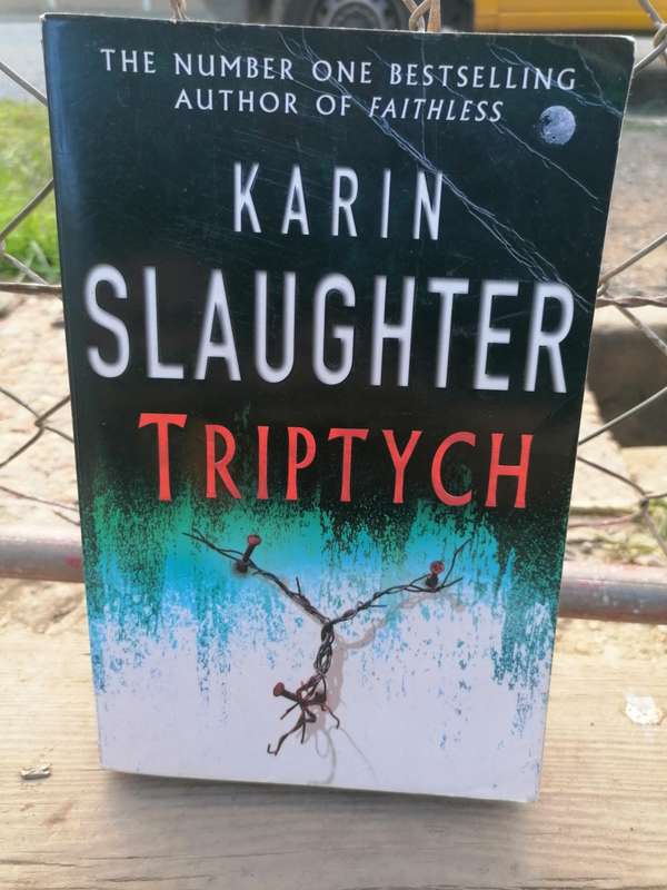 Triptych Novel by Karin Slaughter