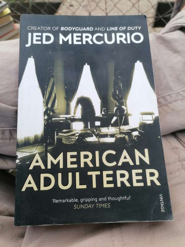 American Adulterer: From the Creator of Bodyguard and Line of Duty Book by Jed Mercurio