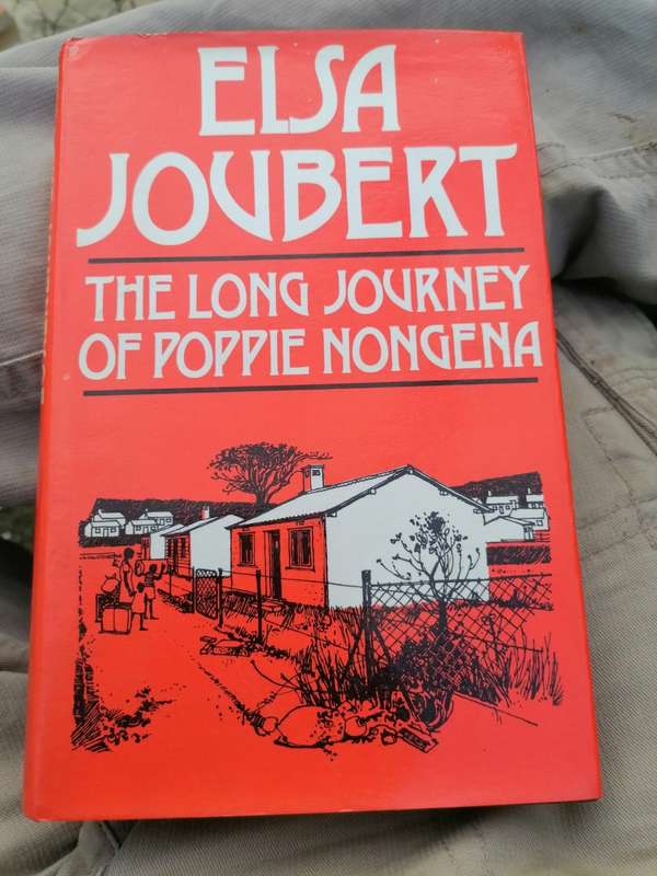 The long journey of Poppie Nongena Book by Elsa Joubert