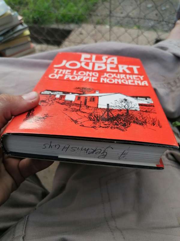 The long journey of Poppie Nongena Book by Elsa Joubert
