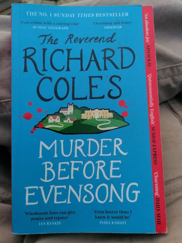Murder Before Evensong: The Instant No. 1 Sunday Times Bestseller Book by Richard Coles