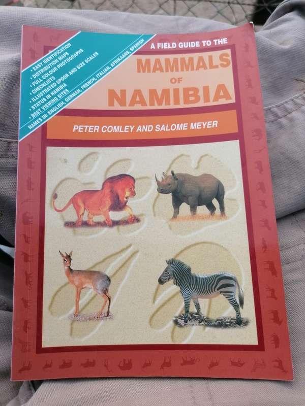 A field guide to the mammals of Namibia Book by Peter Comley