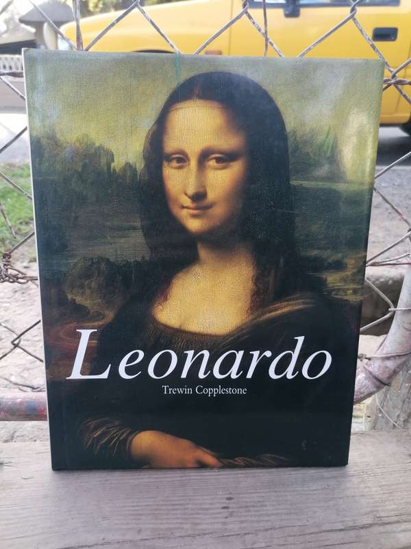 Leonardo Book by Trewin Copplestone