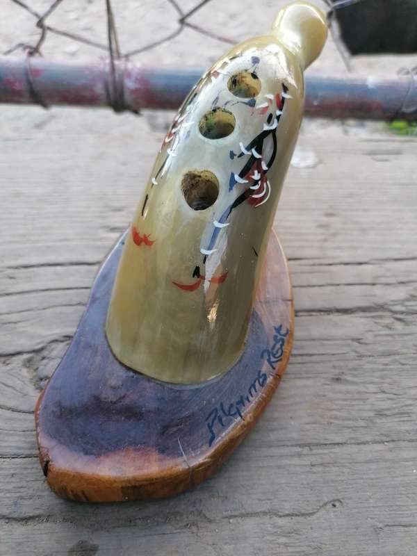 Pilgrims rest ornament