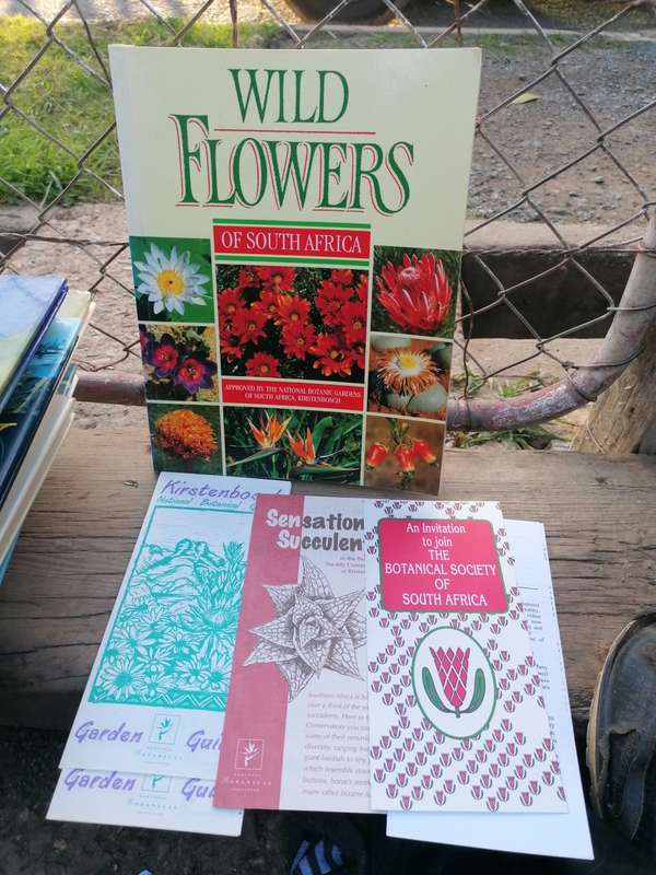 WILD FLOWERS  OF SOUTH AFRICA