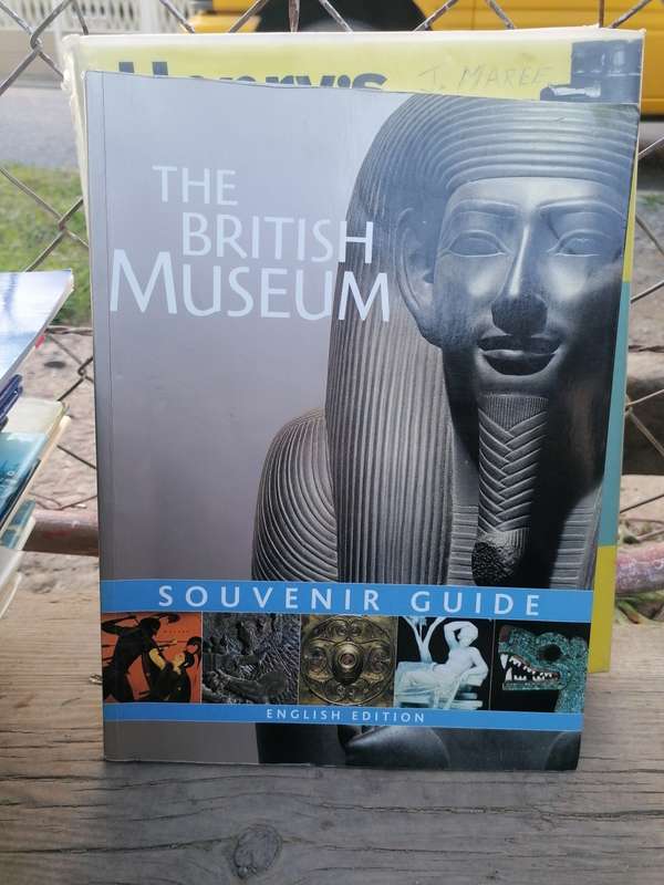 The British museum Souvenir guide English Edison