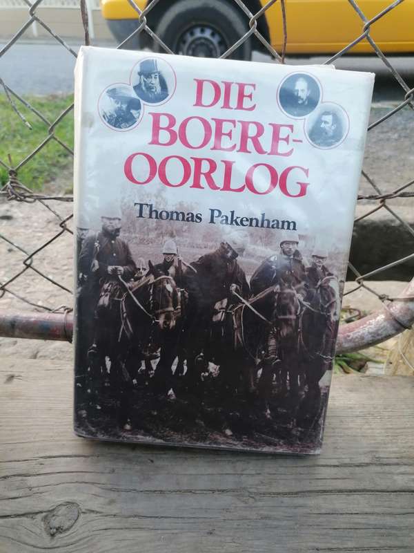 Boere-Oorlog Book by Thomas Pakenham