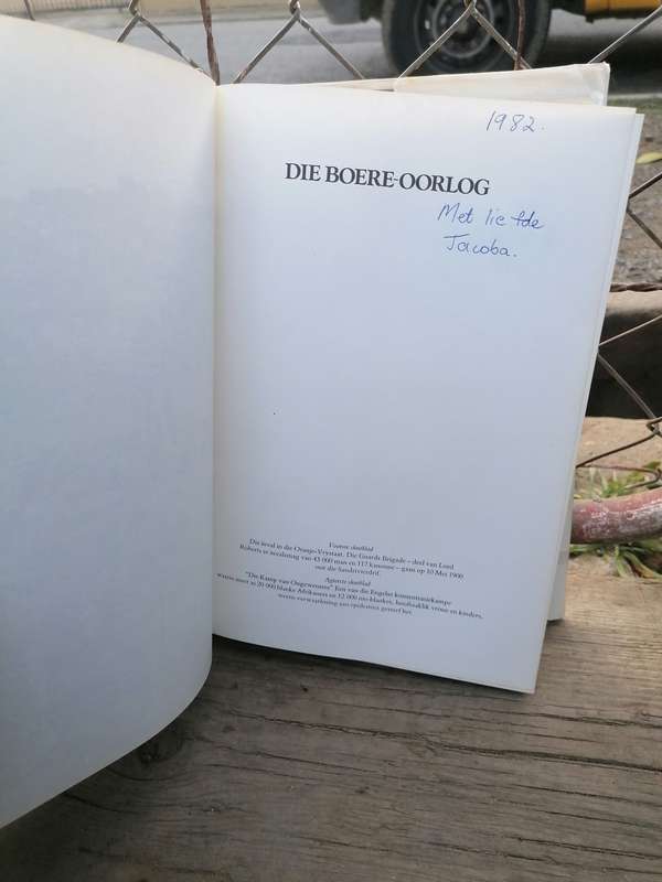 Boere-Oorlog Book by Thomas Pakenham