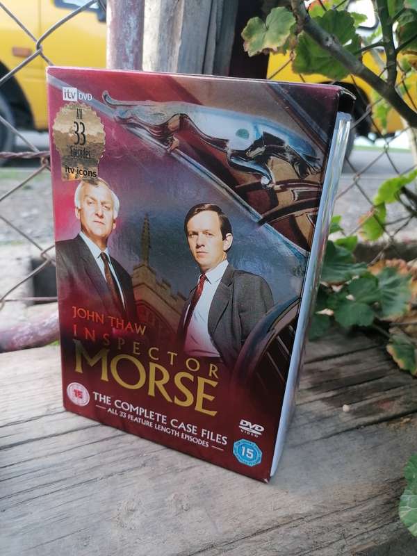 Inspector Morse: the Complete Case Files