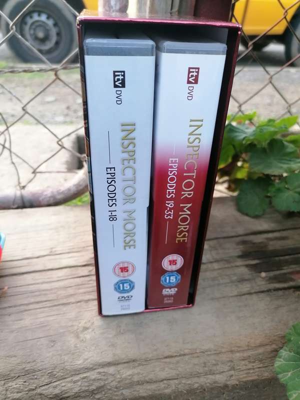 Inspector Morse: the Complete Case Files