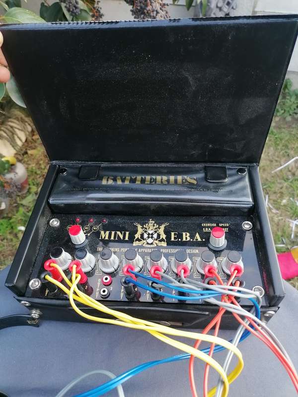 Hawkins Mini EBA Slimming Machine, Complete, Good Condition, But Untested